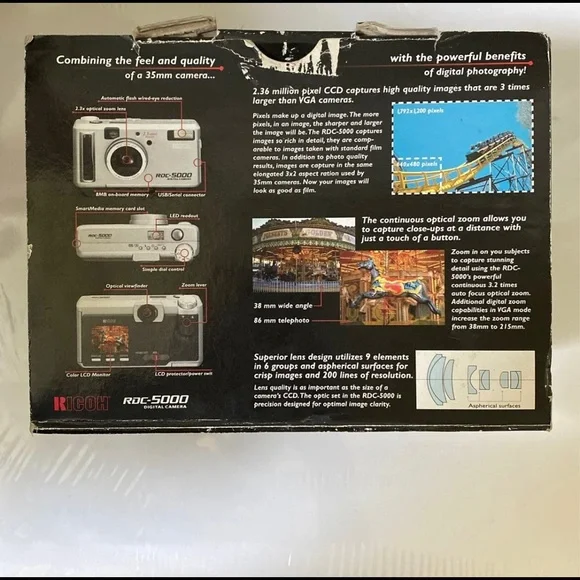 vintage ROC 5000 camera